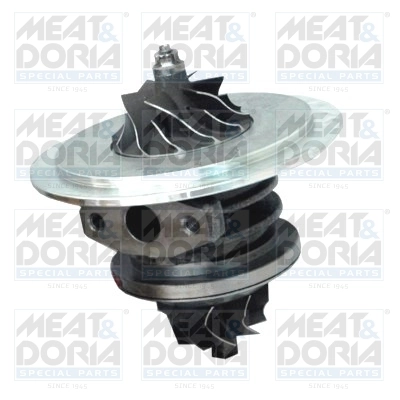 Core assembly, turbocharger